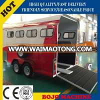 HT-2 classic horse trailers/horse carriage trailer/chinese imported horse floats