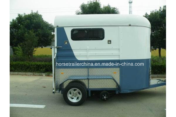 Travel Two Horse Trailer/Horse Float Straight Load